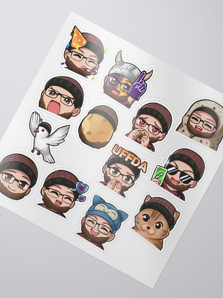 Emotes Sticker Collection product image (2)