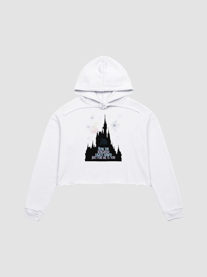 Kingdom Lights Tee – Disney Magic Crop Hoodie Inspired by Taylor Swift product image (1)