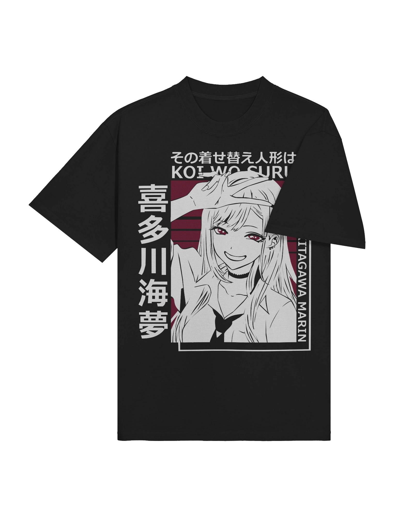 💫 My Dress-Up Darling: Marin Grid Glow Tee product image (4)