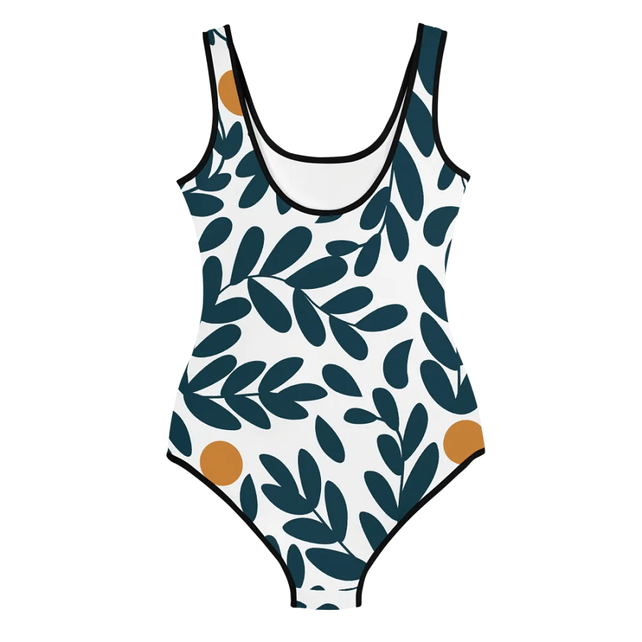 Vibrant Leaves Youth Swimsuit product image (2)