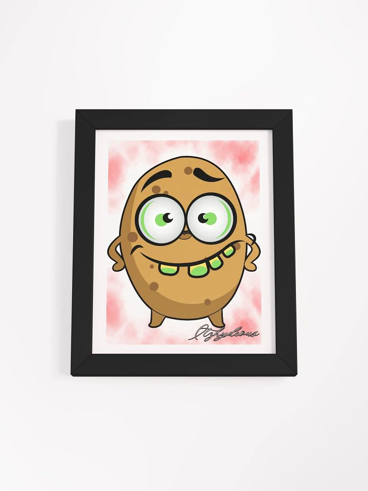 Spud-tacular Matte Poster product image (1)