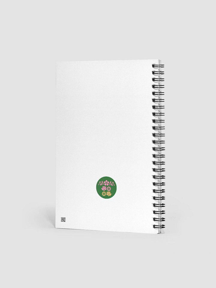 Peace Restored, Temple of Fortuna Muliebris Spiral Notebook product image (2)