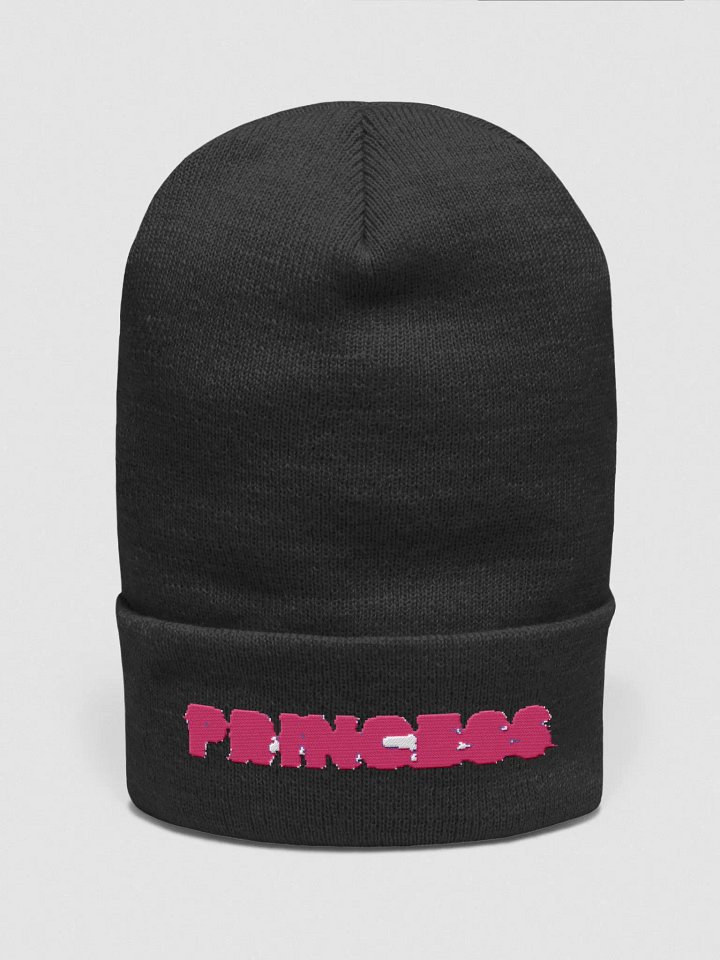 Princess inn White Beanie product image (1)