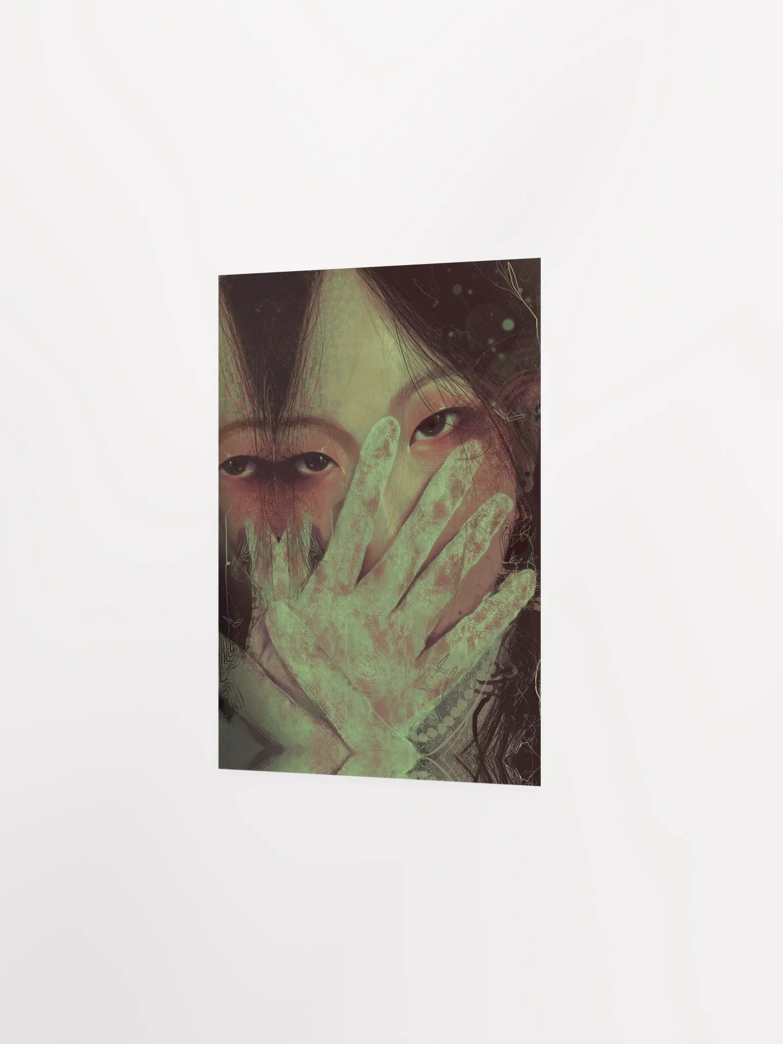 "Lace Gloves" Print product image (2)