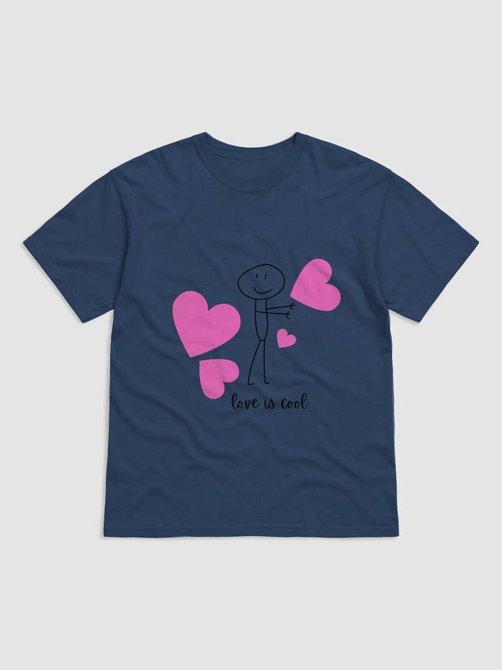 Love Is Cool Heavyweight T-Shirt product image (5)