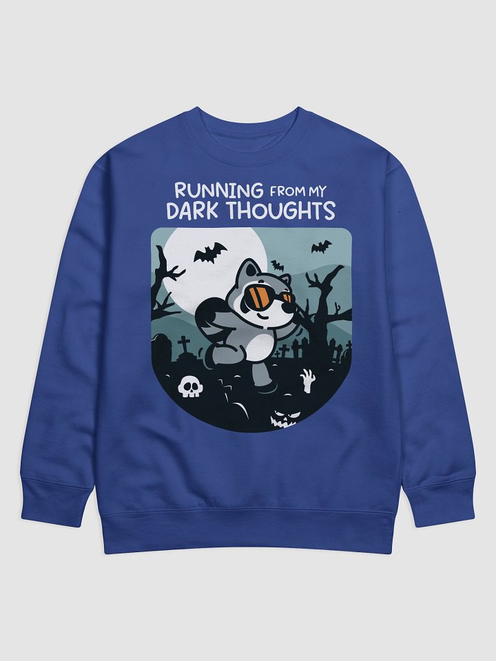 Running From My Dark Thoughts Pullover product image (6)