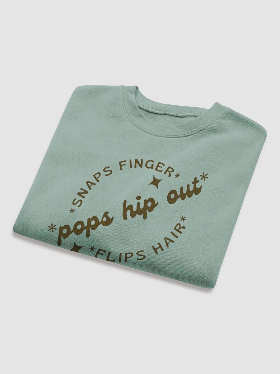 SNAPS FINGER Cropped Sweater product image (24)