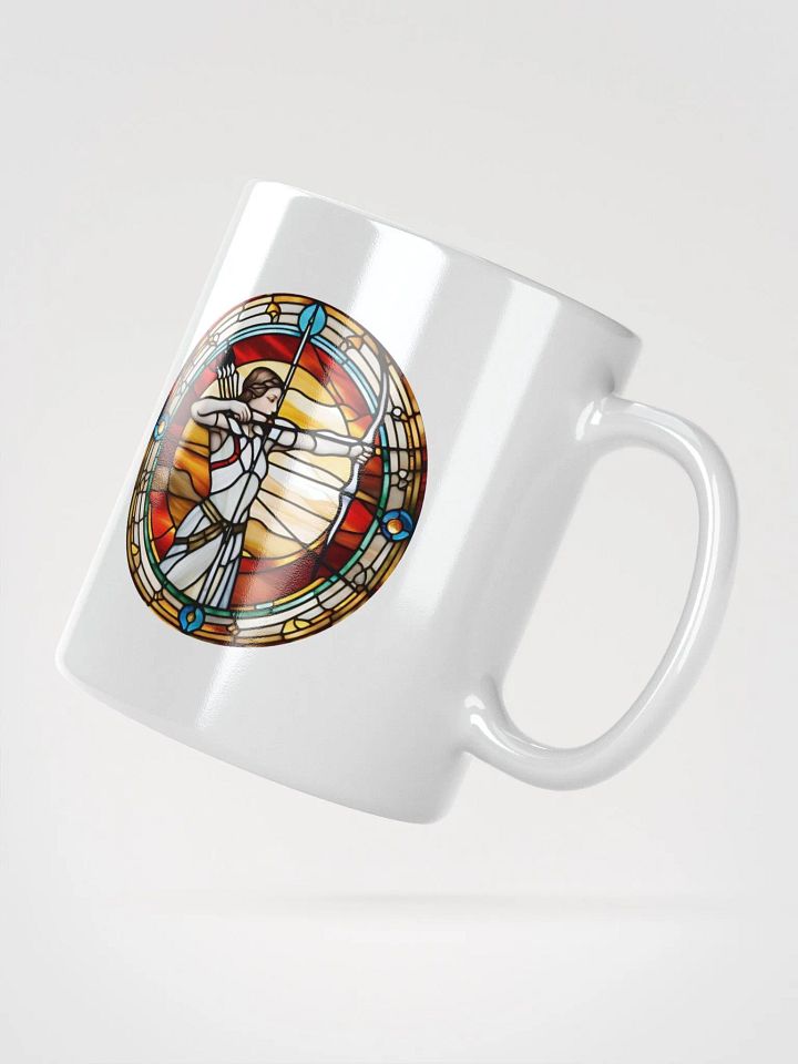 Spiritual Sagittarius - Unique Mug Design - Circle Energy product image (2)