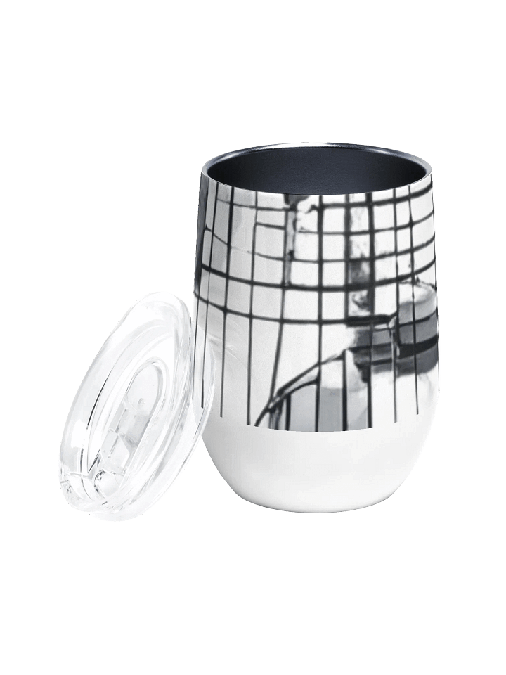 kadinsky design Wine Tumbler stylish gift for entertainer artist moms ladies men product image (2)