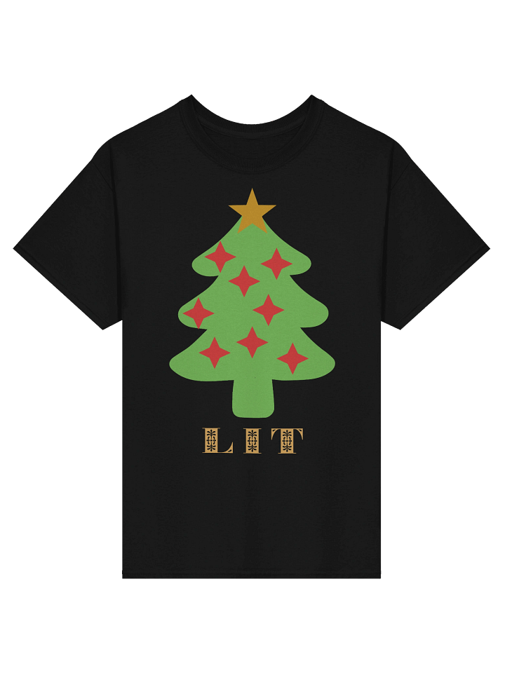 Lit Up T-shirt product image (3)