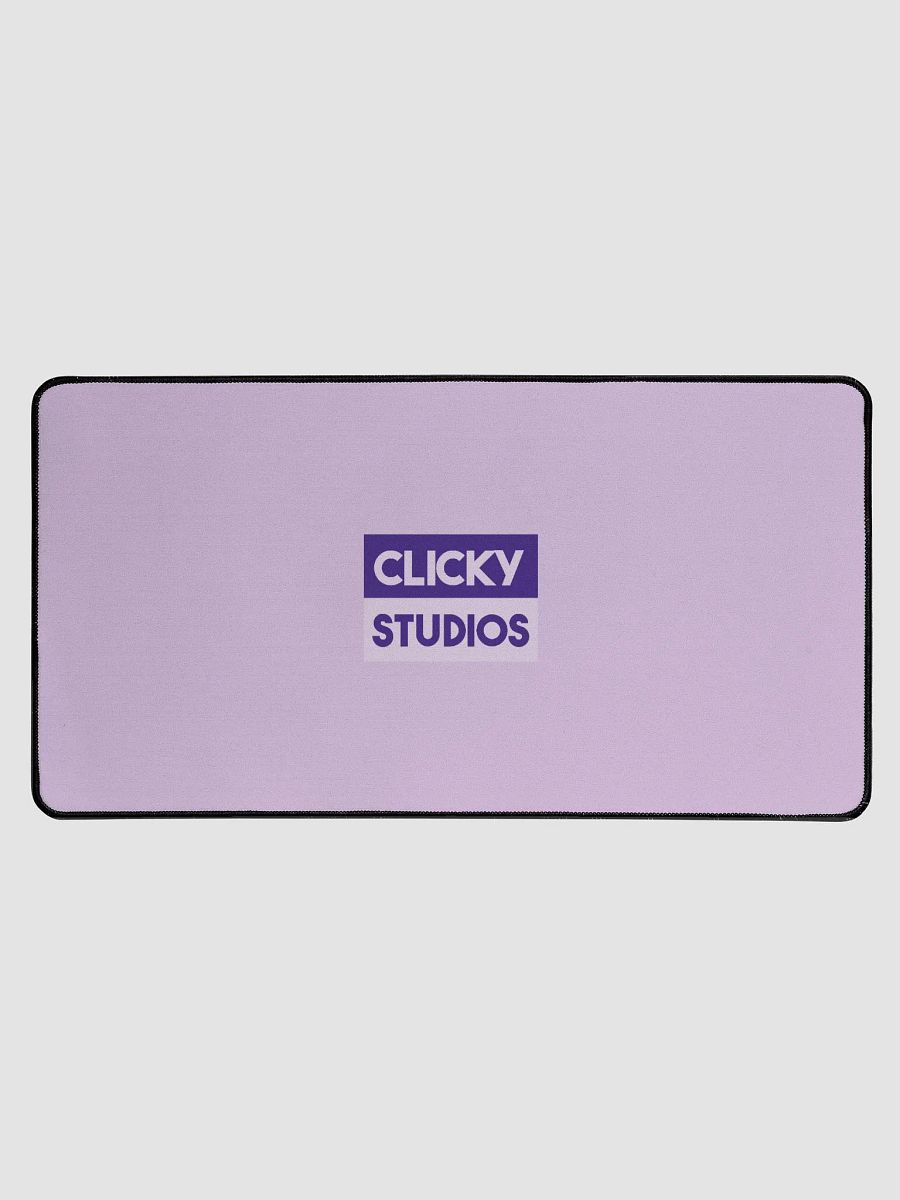 Large Clicky Studios Desk Mat product image (1)