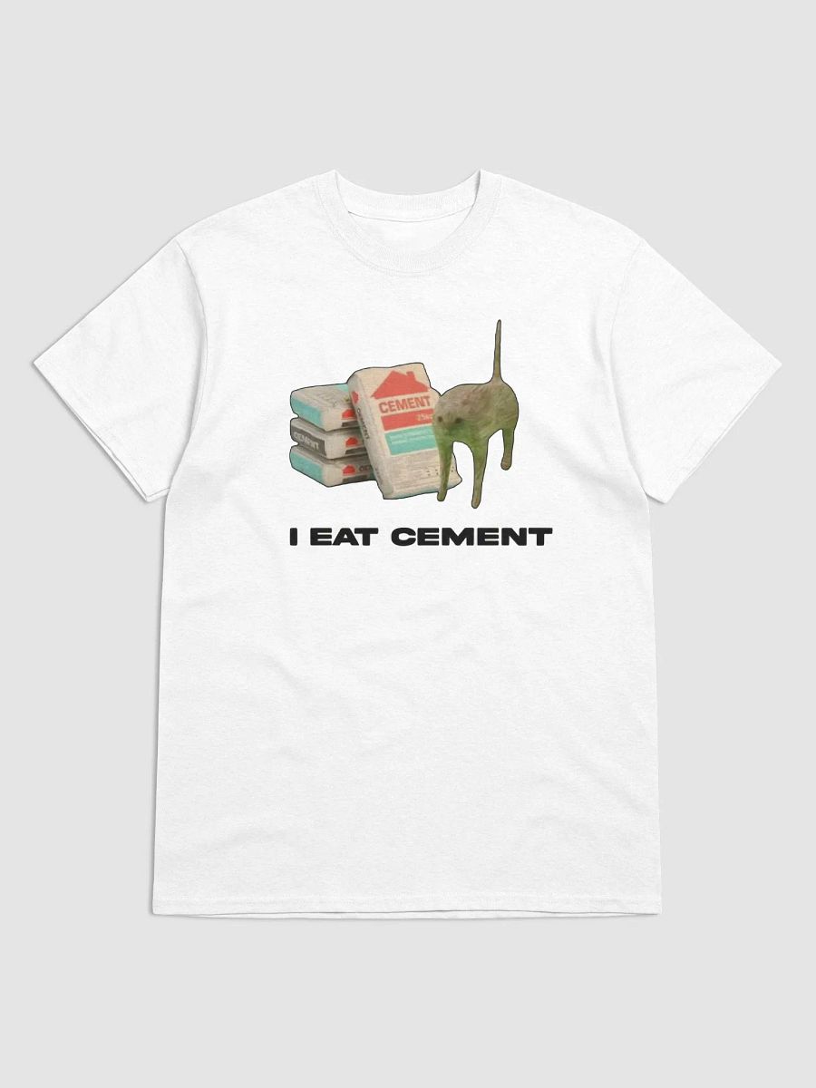 I Eat Cement Shirt product image (2)