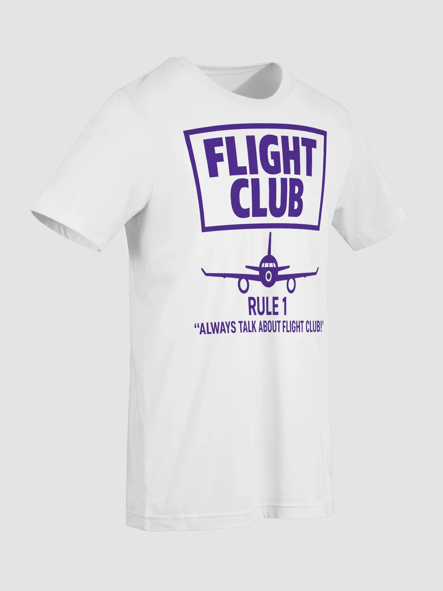 It has a name and it's called Flight Club T-shirt product image (9)