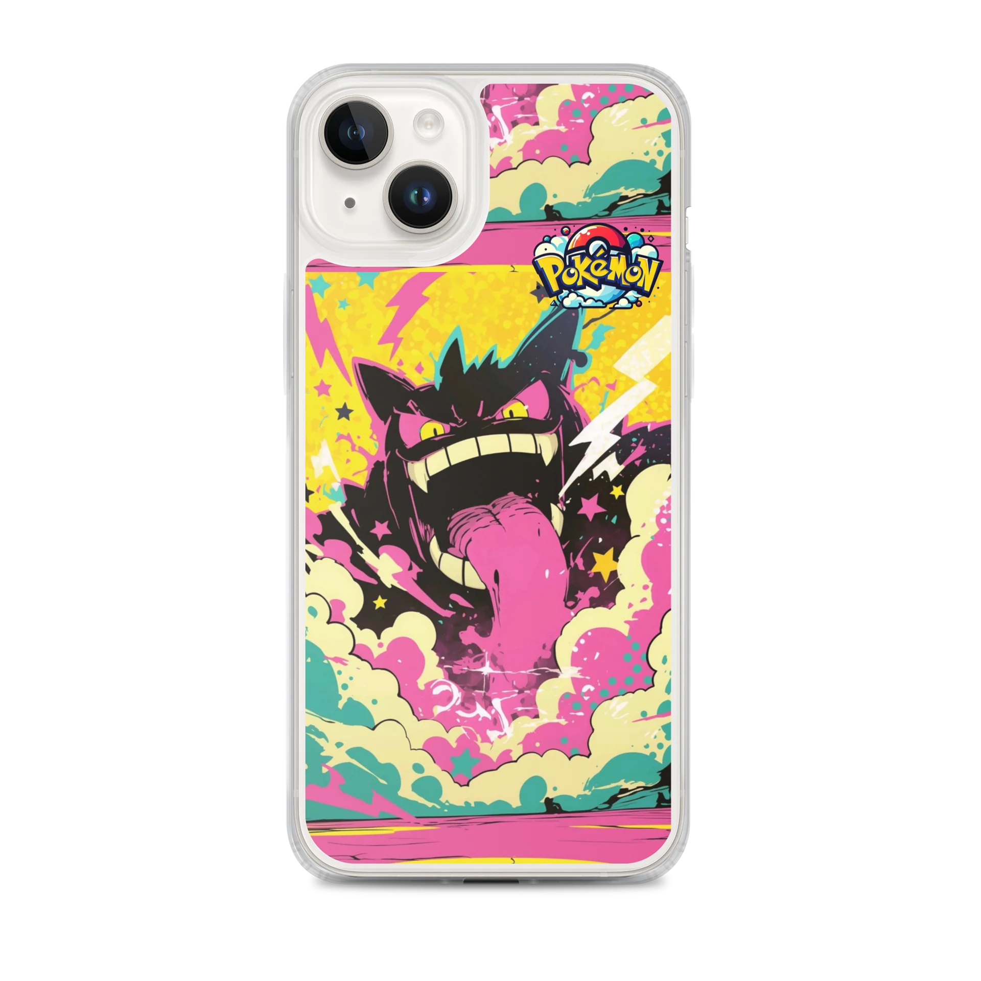 Vibrant Pokemon Abstract iPhone® Case product image (1)