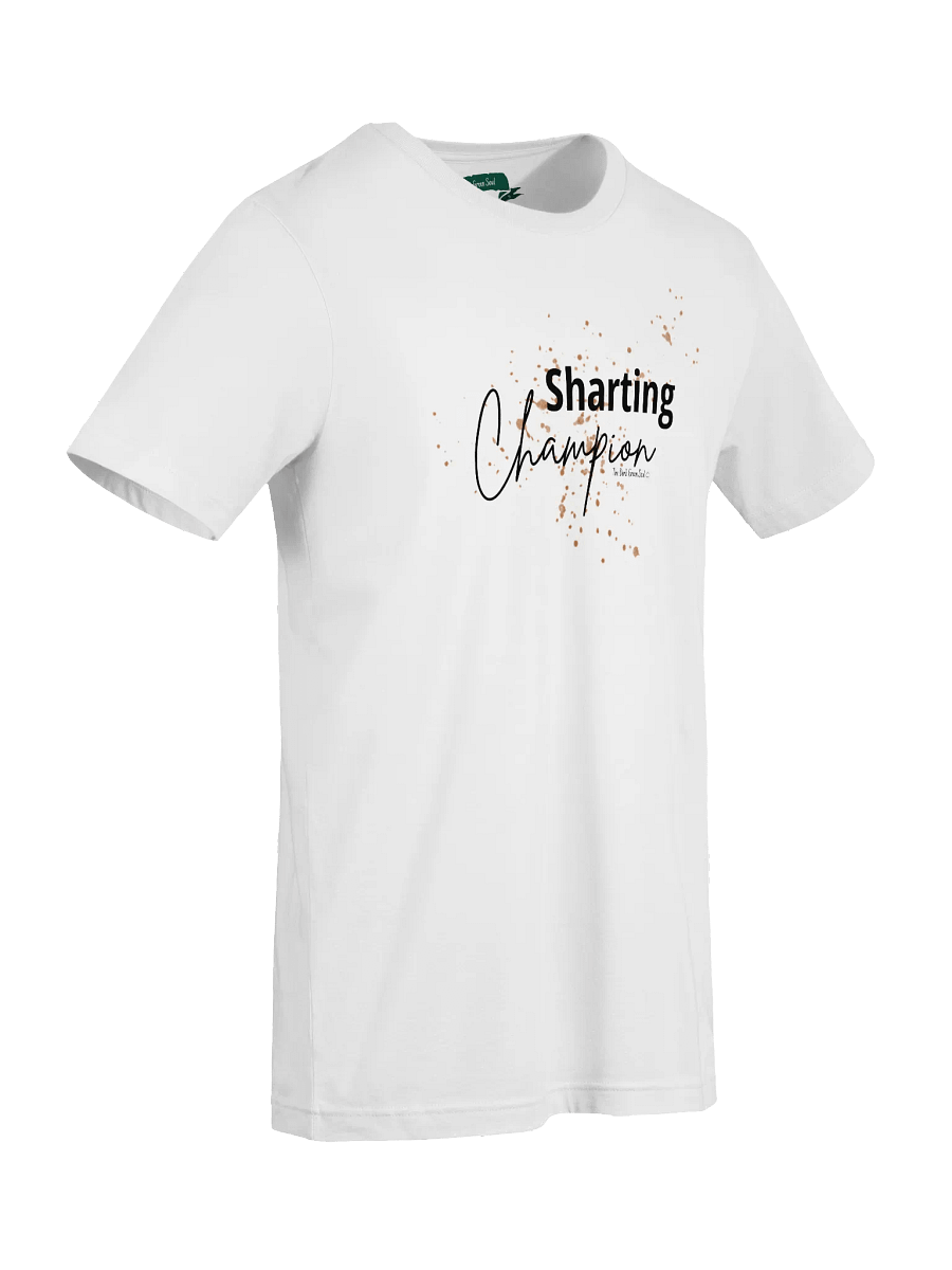 Sharting Champion Black - Tee Shirt product image (7)