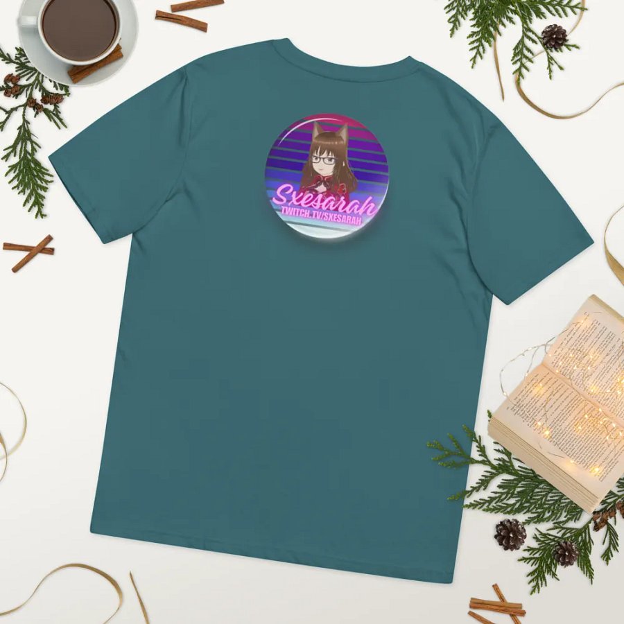 Cat Hair is my glitter t-shirt product image (5)