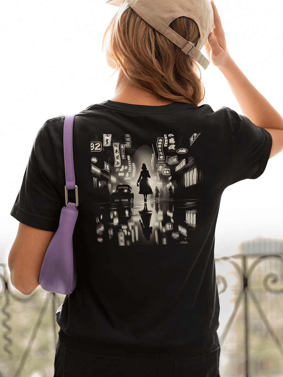 Neon Noir: Shadows of the City (Womens Tee) product image (2)