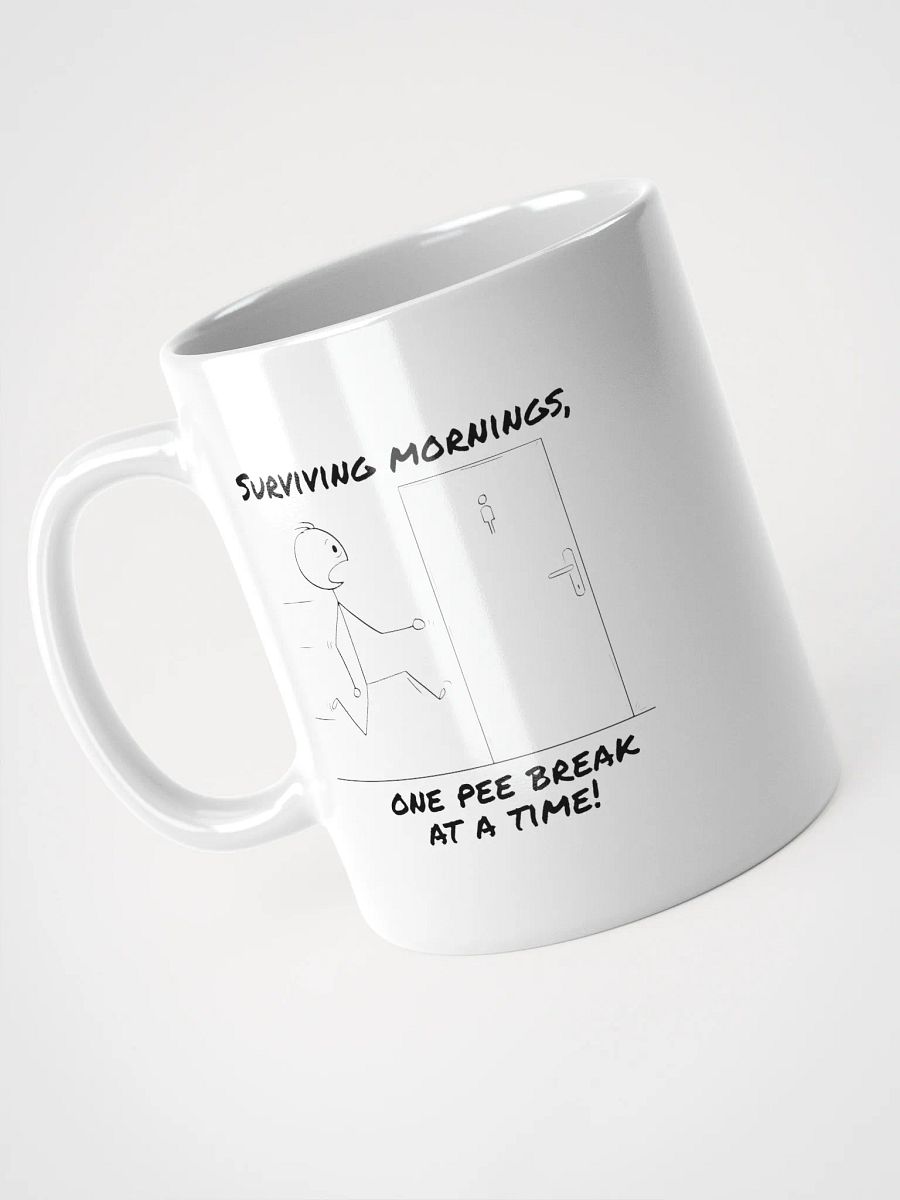 Bladder, Dog, Coffee – My Morning Priorities” Mug product image (7)