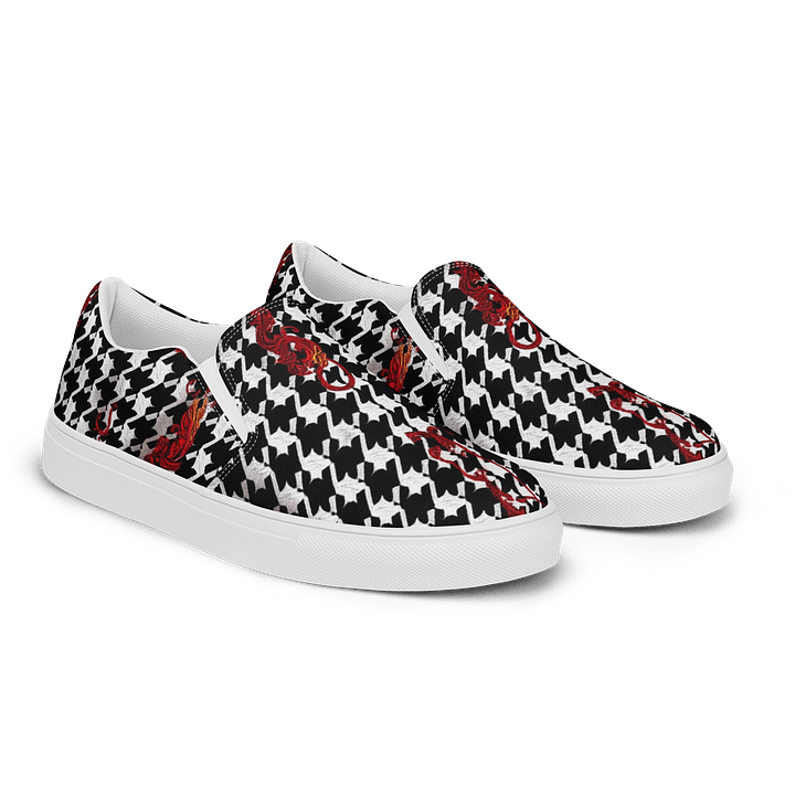 Majestic Houndstooth Royale Canvas shoe (mens Sizes) product image (2)