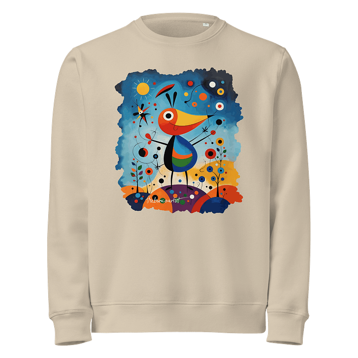 Stanley/Stella Unisex Organic Sweatshirt product image (1)