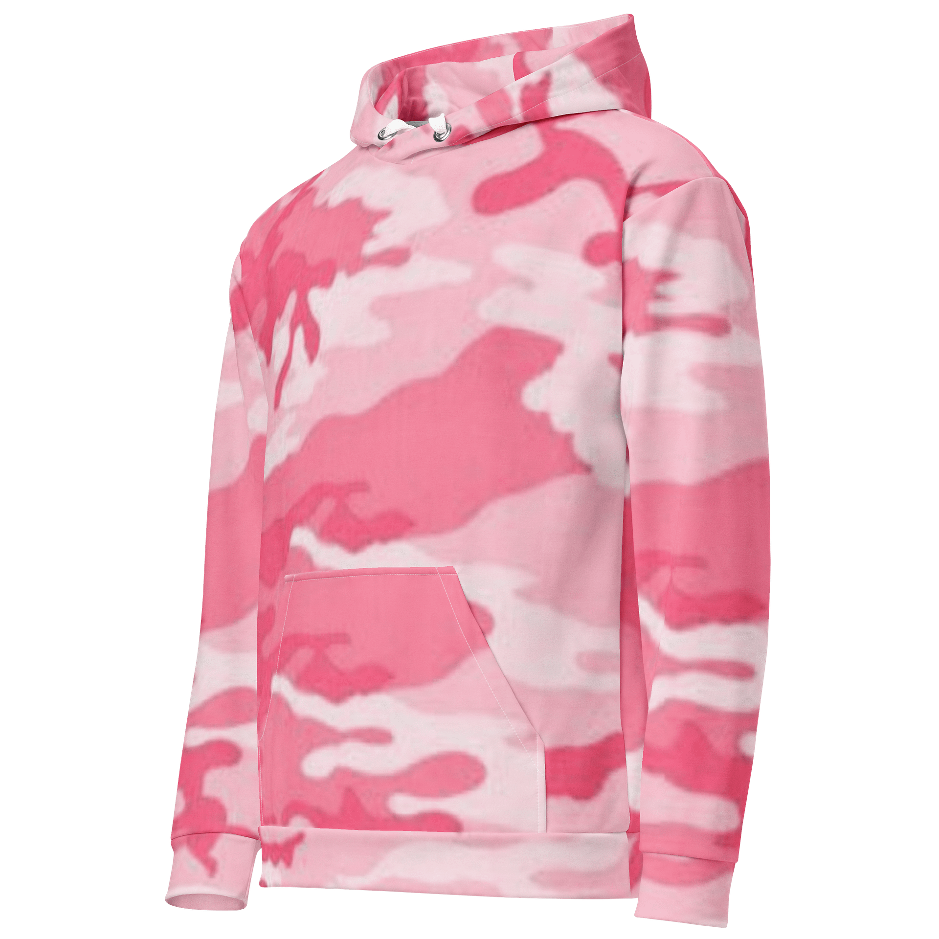 Pink Camo Dreams Recycled Hoodie product image (2)