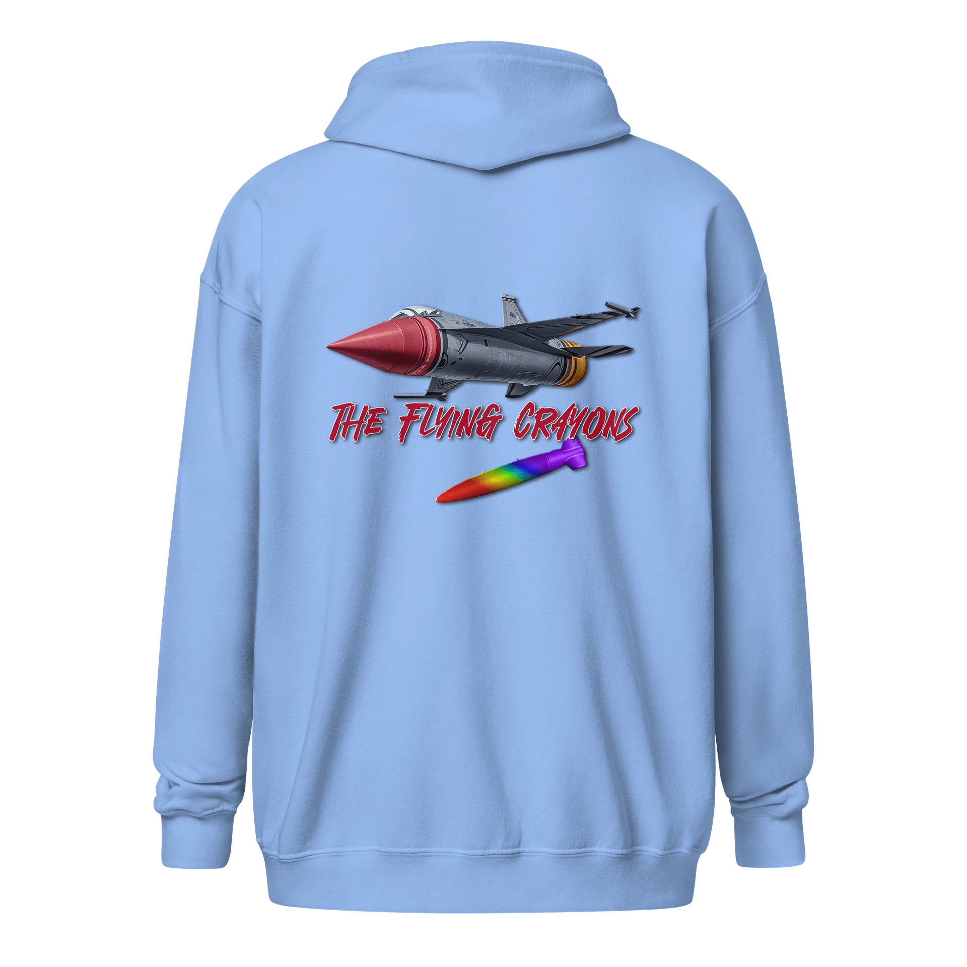 The Flying Crayon's Fundraiser Hoodie product image (2)