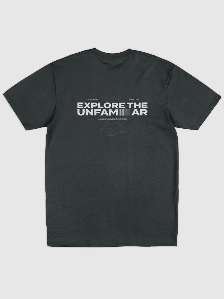 Explore The Unfamiliar | LOGO TEE product image (1)