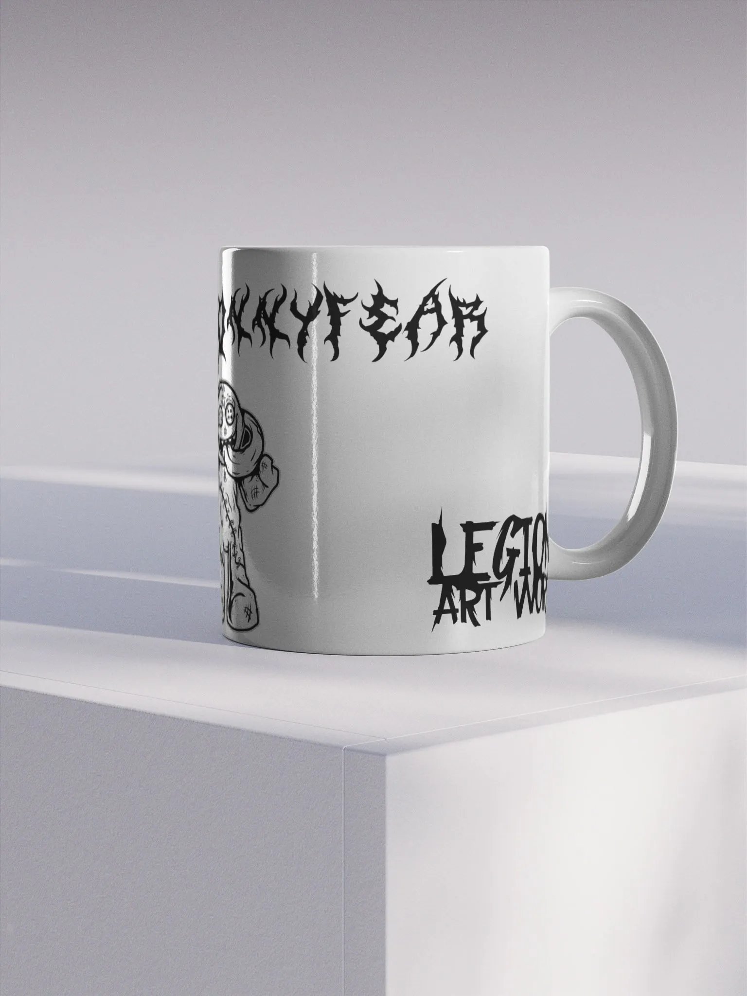 Voodoo Metal Coffee mug product image (4)