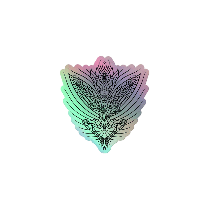 ETI Fareye – Holographic Kiss-Cut Sticker product image (2)