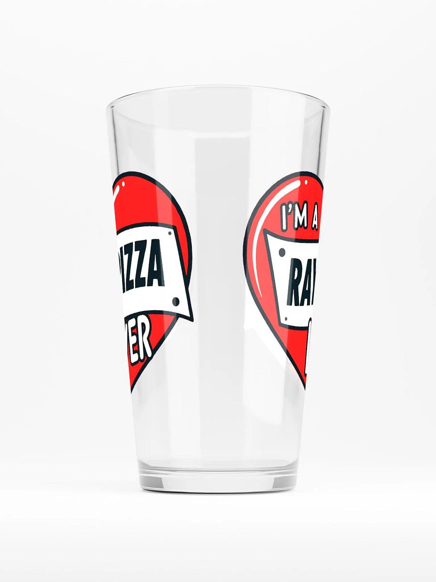 I'm A Ray's Pizza Lover Shaker Pint Glass product image (5)