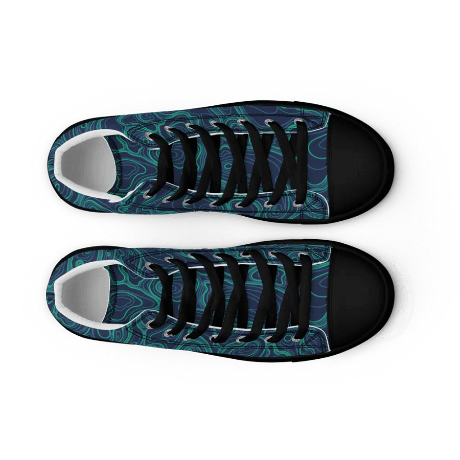 Mystic Maze women’s High Tops product image (9)