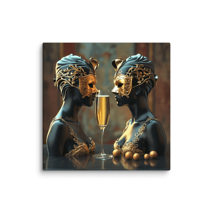 Masquerade Dreams mod. 113 Canvas product image (1)