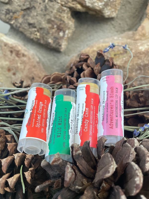 Four Season Herb-Infused Adventure Lip Balm Bundle (Set of 4) product image (3)