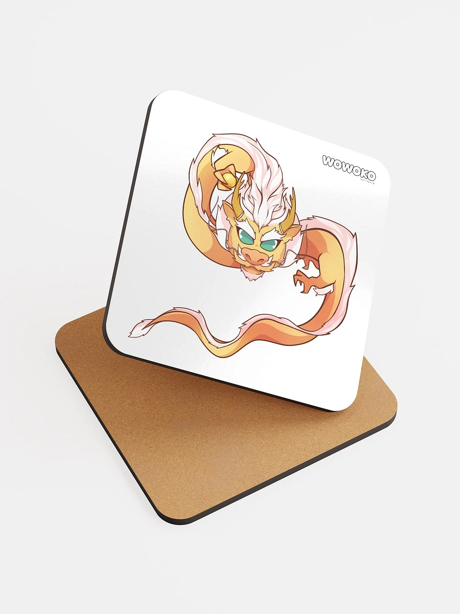 Four Symbols - Center Beast Yellow Dragon - Coaster product image (6)