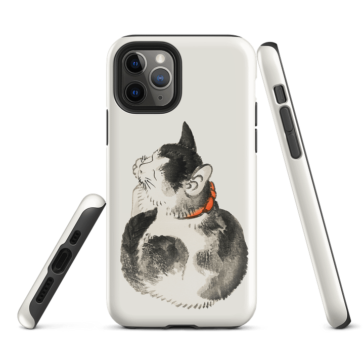 Sleeping Cat Tough iPhone® Case product image (3)