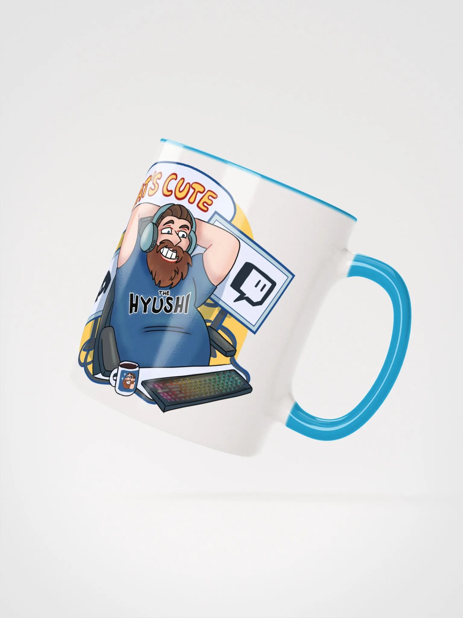 Arms Man - Mug with Colour product image (3)