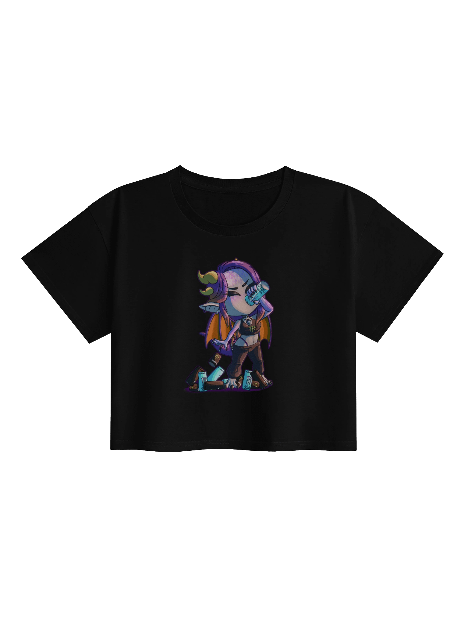 Dracthyr Monsta Addict Crop Top! product image (1)