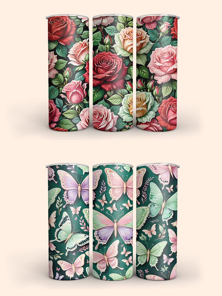 9 Tumbler Wrap Designs Bundle 4 product image (2)