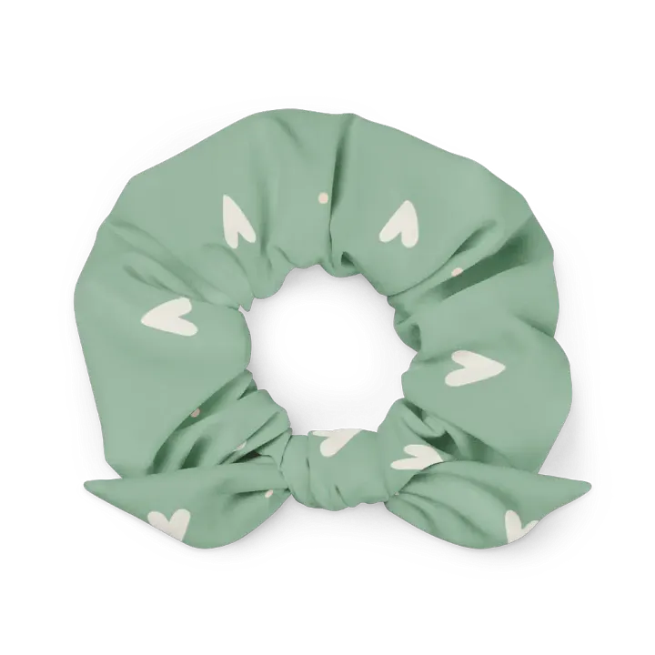 Whimsical Heart All-Over Print Scrunchie product image (1)