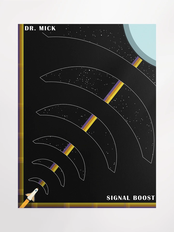 Signal Boost Poster product image (1)