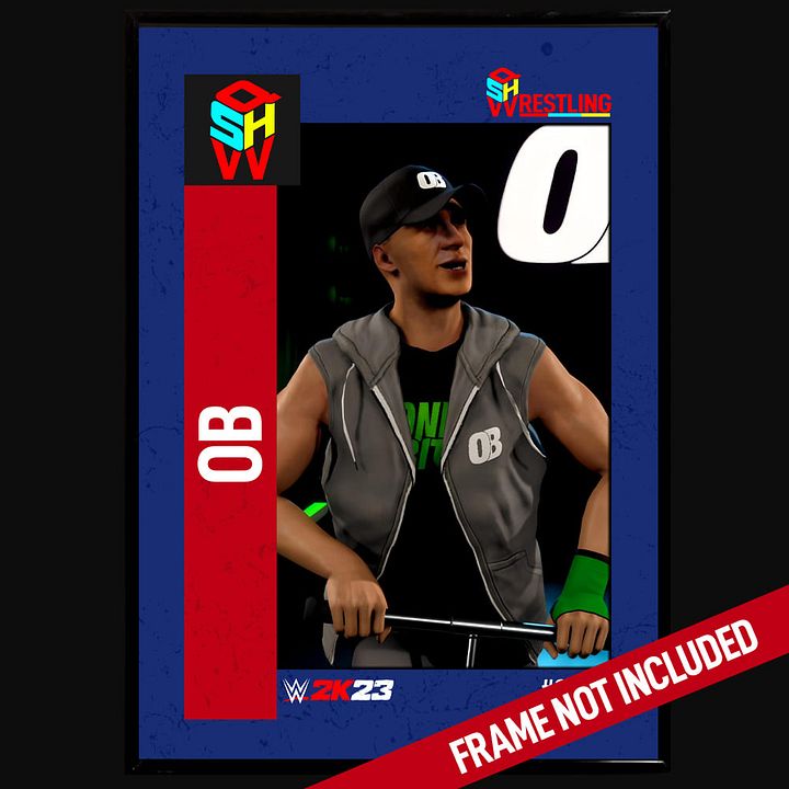 OB QSHW COMMEMORATIVE TRADING CARD - WWE2K23 product image (2)