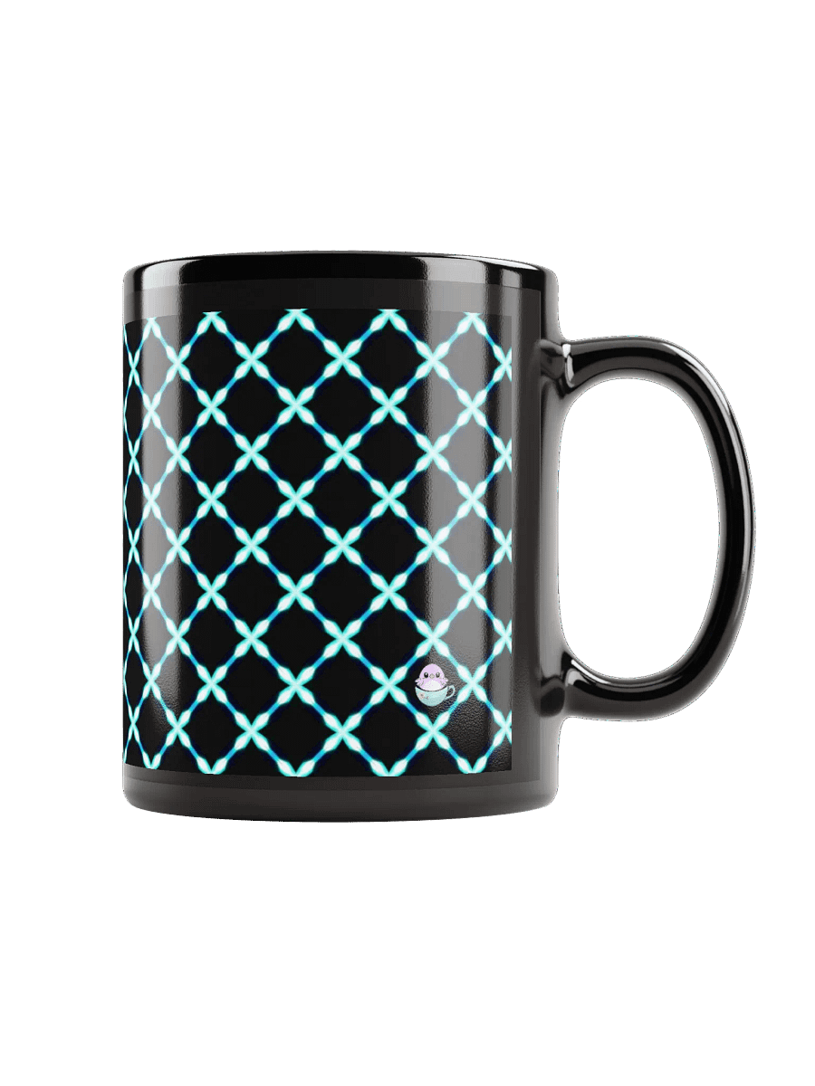 Pulsing Life | Black Mug product image (1)