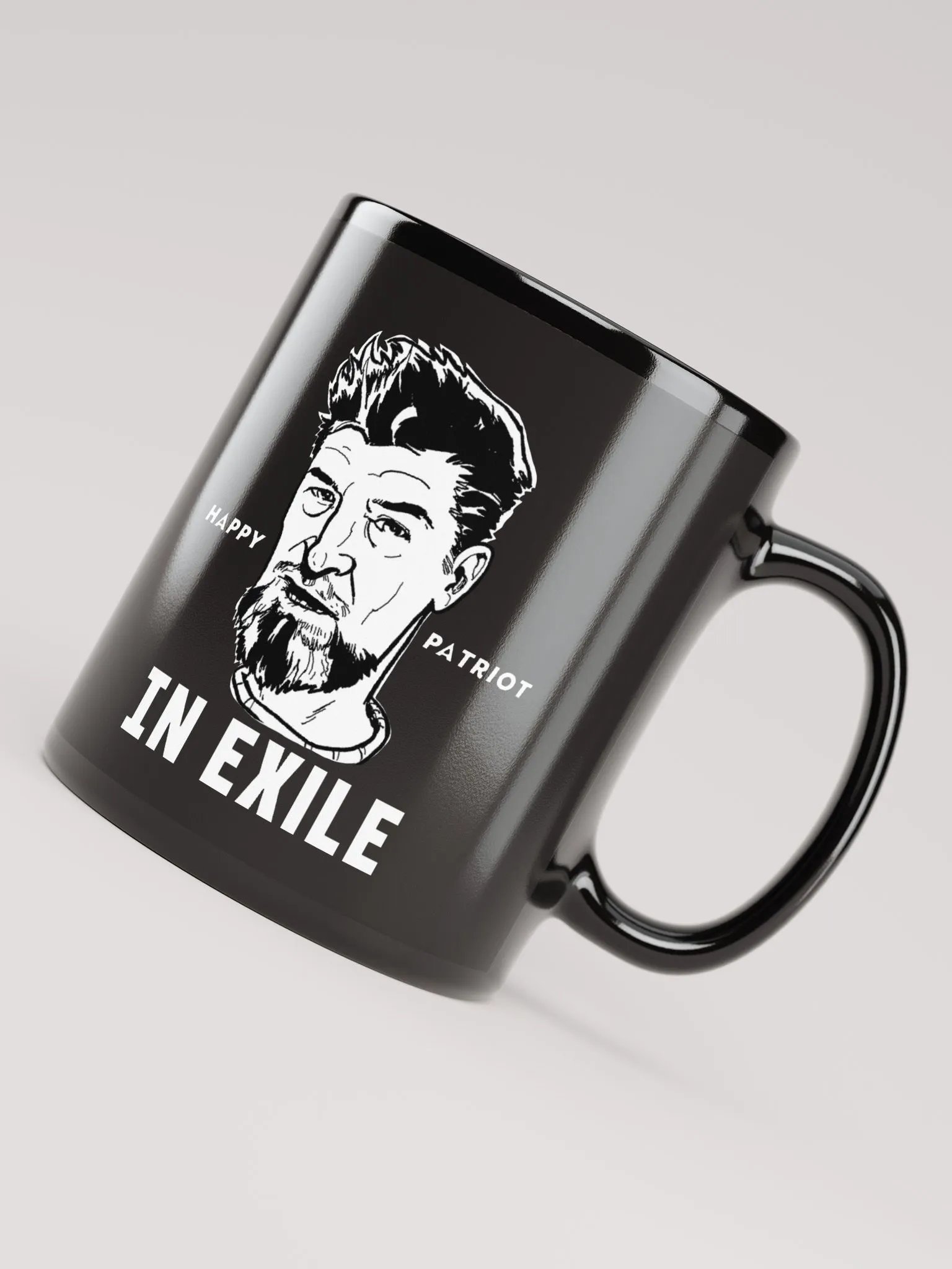 In Exile Coffee Mug Design 1 product image (7)