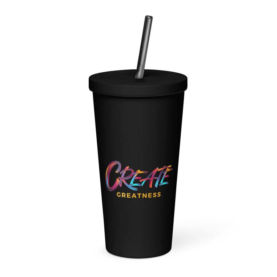 Create Greatness Insulated Tumbler product image (5)