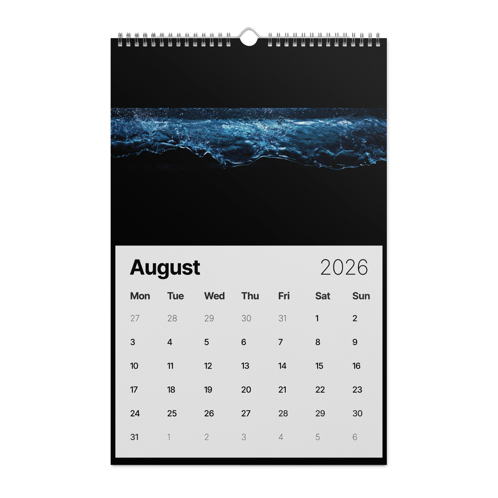 Waves 2026 Calendar product image (9)