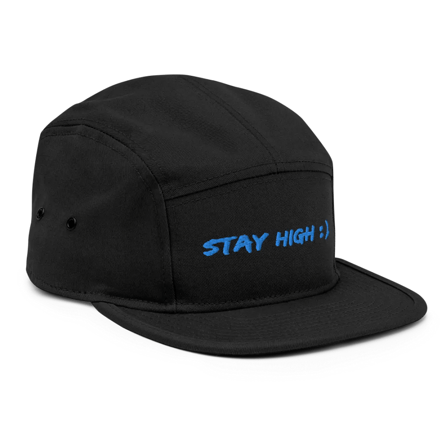 Stay High Otto Cotton Snapback Cap product image (10)