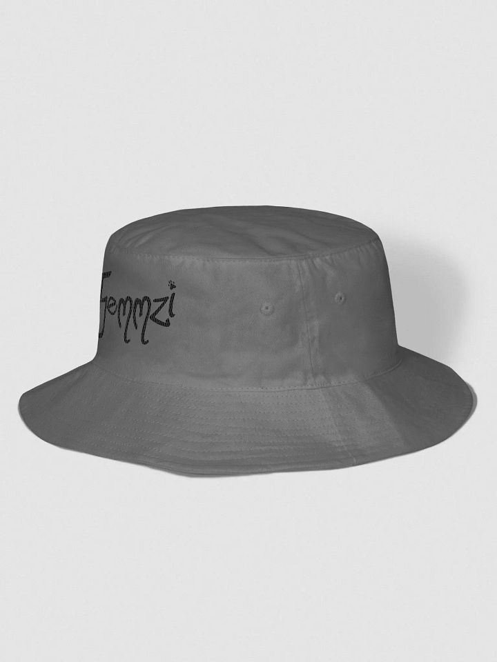 Tjemmzi Bucket Hat (Black Detail) product image (6)