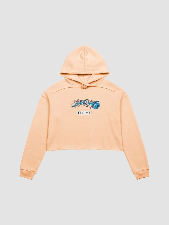 It's Me fleece crop hoodie product image (2)