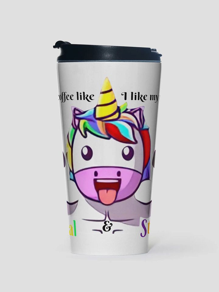 'I Like My Coffee' - Travel Mug product image (1)