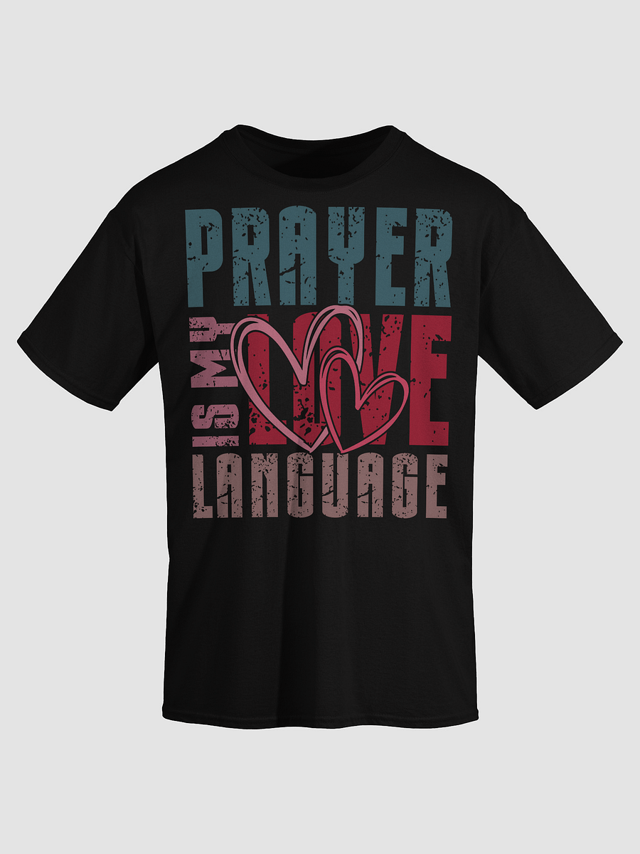 Love Language Prayer Tee product image (22)